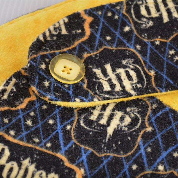 Handmade Harry Potter Baby Toddler Bib Hogwarts - Picture 4 of 4
